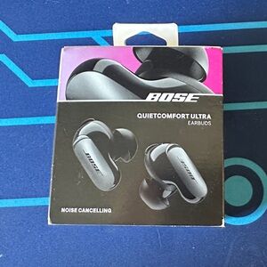 Bose QuietComfort Ultra Earbuds — Black
